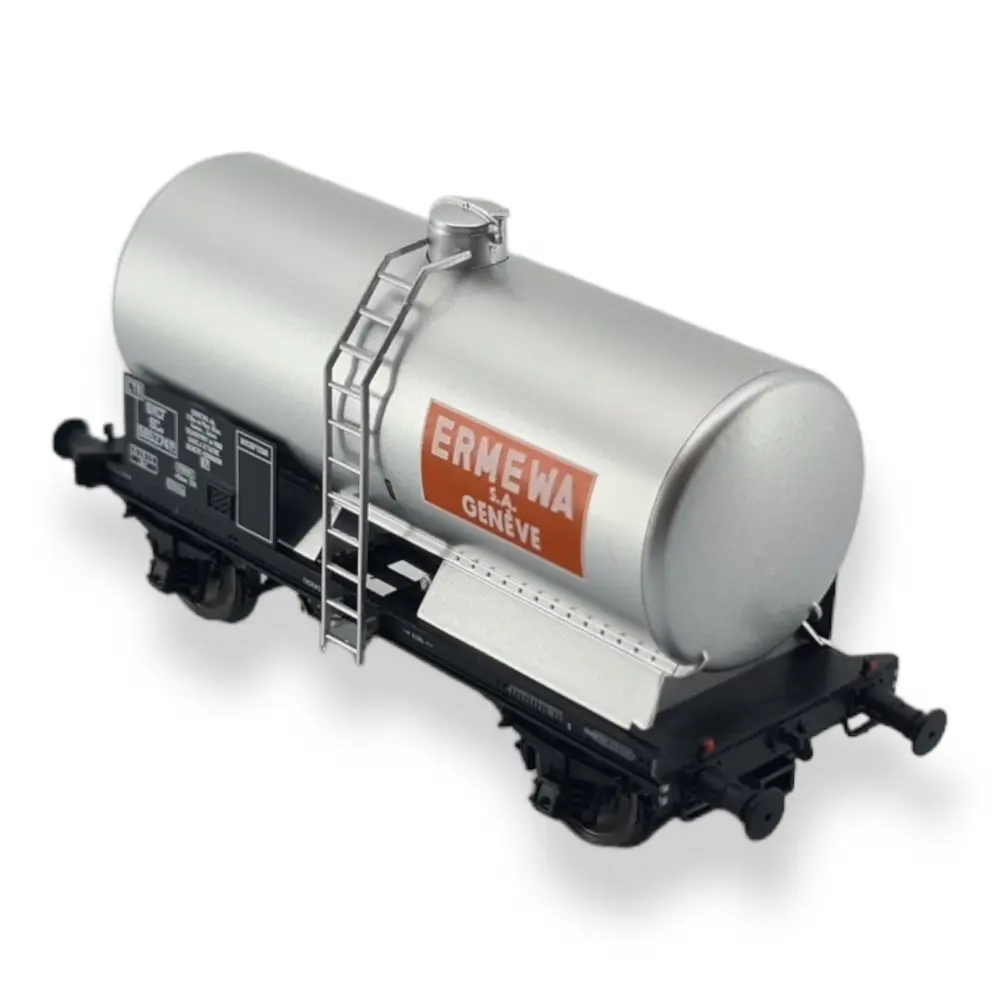 Wagon citerne OCEM 29 REE Modèles WB718 - HO 1:87 - SNCF - EP III - 2
