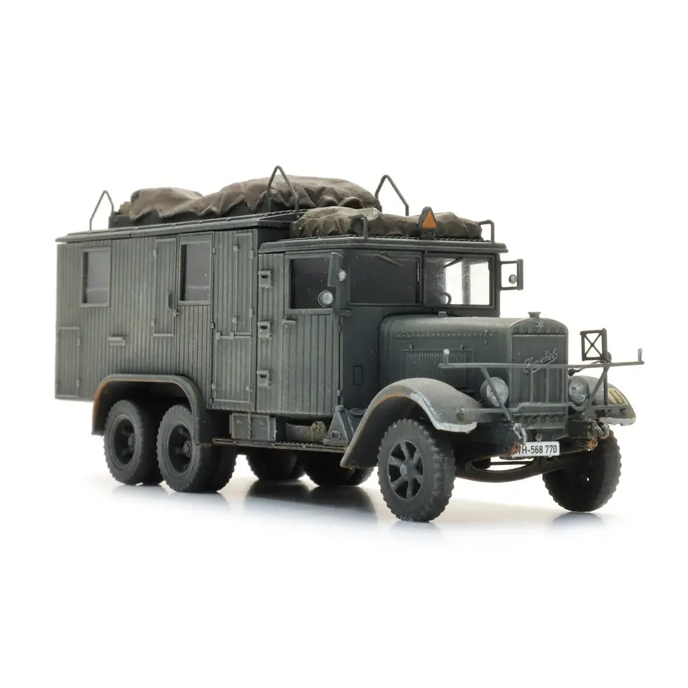 Henschel 33 D1 Kfz. 72 Radio - ARTITEC 6870506 - HO 1/87  - 2