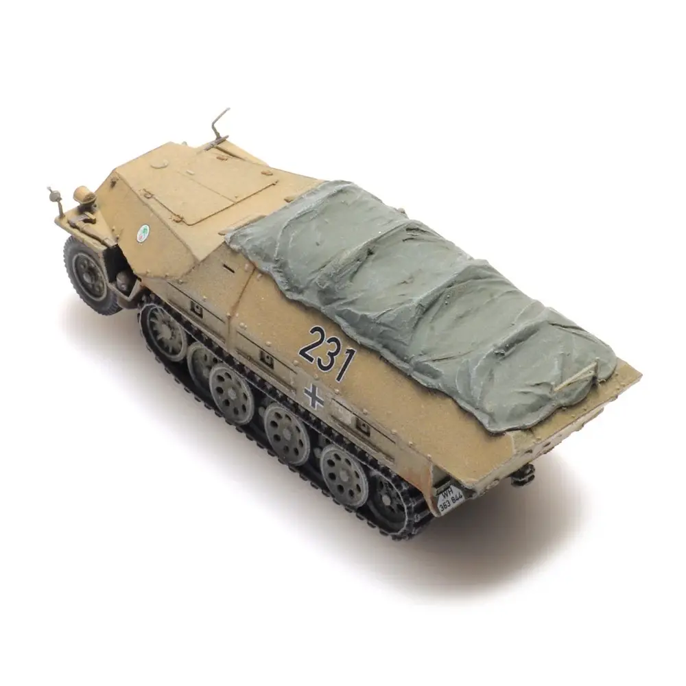 SdKfz 251 1 Ausf D Eisenbahntransport - Artitec 6870530 - HO 1/87 - 8