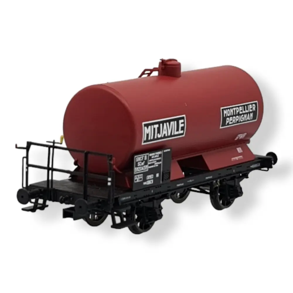 Wagon citerne OCEM 19 de la SNCF, livrée MITJAVILE - REE Modèles WB-711 - HO 1/87e - 2