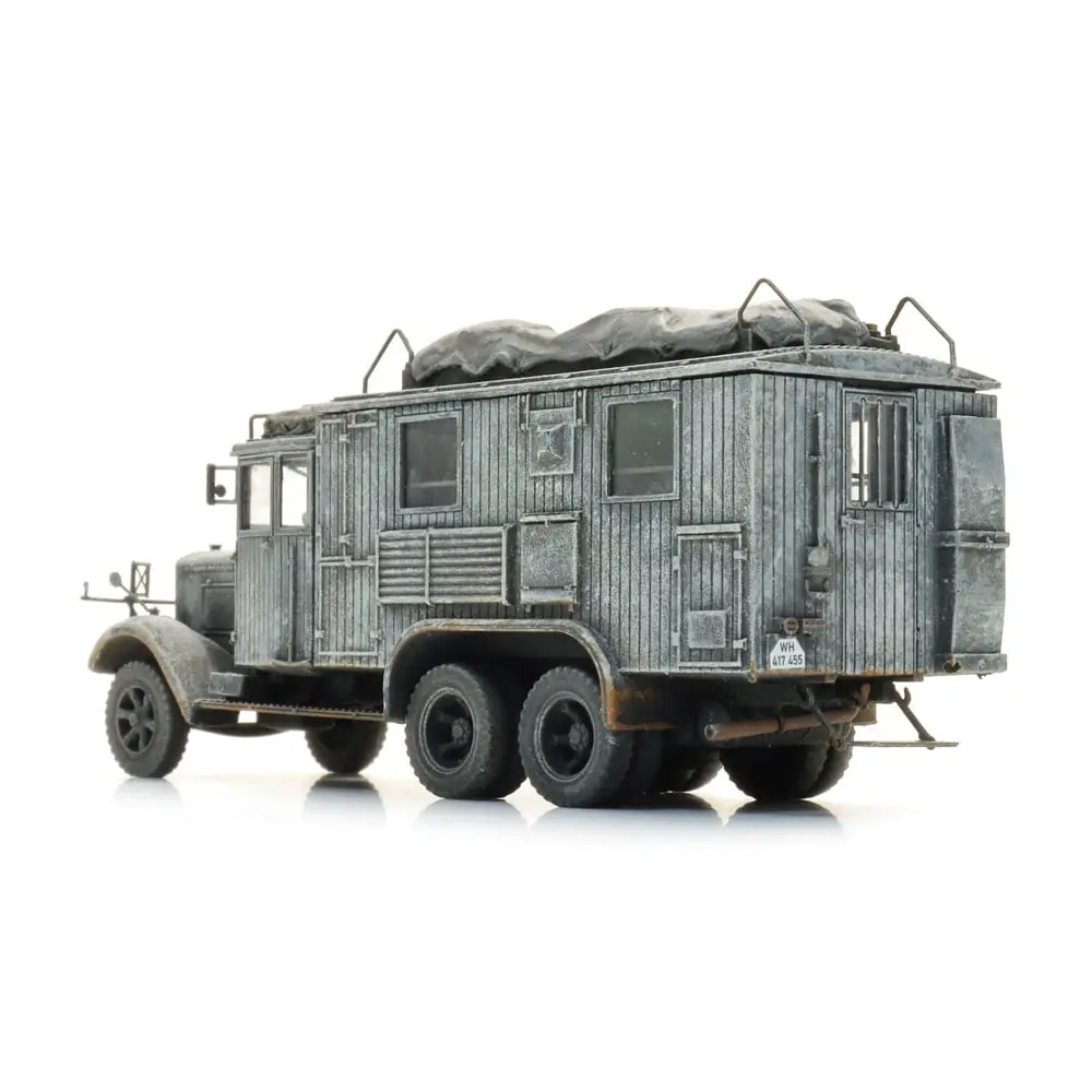 Wehrmacht Henschel 33 D1 Kfz. 72 radio hiver - ARTITEC 6870507 - HO 1/87 - 6