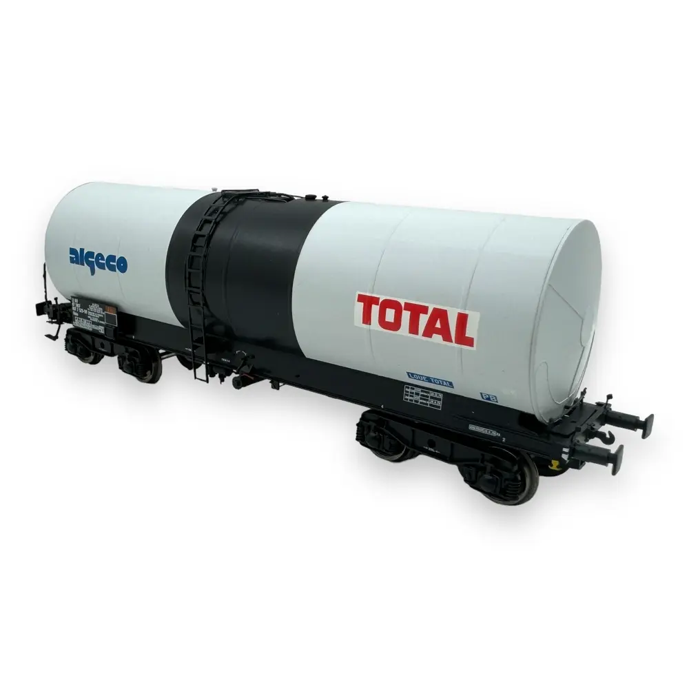 Set 3 wagons citernes Algeco-Total - Ree Modèles WB-657 - HO 1/87 - SNCF - EP IV/V - 2R - 9