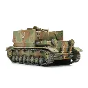 Möbelwagen dreifarbige Tarnung - ARTITEC 6870713 - HO 1/87 - 5