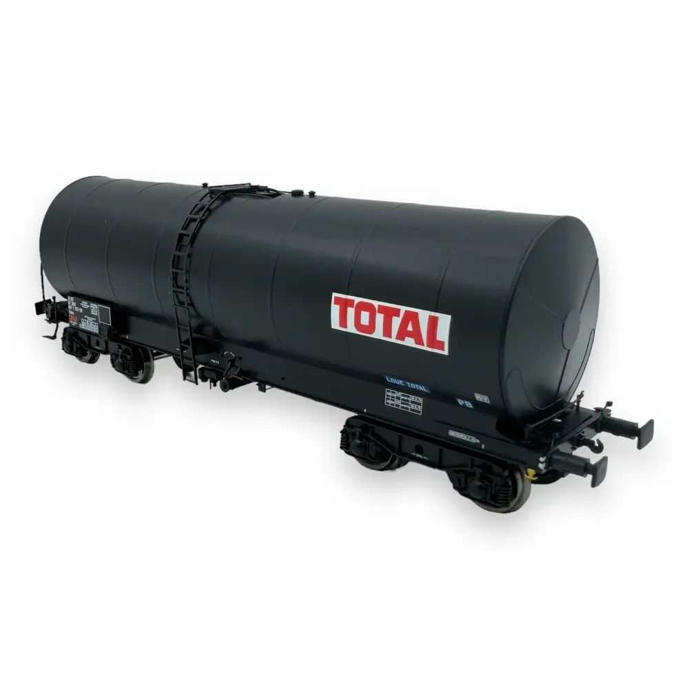 Set 3 wagons citernes Algeco-Total - Ree Modèles WB-657 - HO 1/87 - SNCF - EP IV/V - 2R - 12