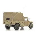 Humvee américain dans le désert - Artitec 6870542 - HO 1/87 - 6