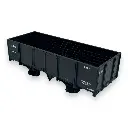 Set 2 wagons tombereaux - Ree Modèles VM-034 - HOm 1/87 - SNCF/CFD - Ep III - 2R - 3