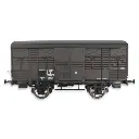 Wagon ex-couvert primeur 20T PLM REE Modèles WB740 - HO 1/87 - SNCF - EP III - 2