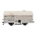 Wagon Réfrigérant Ex-Primeur blanc REE MODELES WB767 PLM - HO 1/87 - EP II - 2