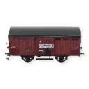 Wagon ISOTHERME Ex-Primeur rouge sideros - Ree Modèles WB769 - HO 1/87 - PLM - Ep II - 2R - 2