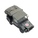 Véhicule militaire BRD DKW Munga F91/8 - ARTITEC 6870452 - HO 1/87 - version médicale - 3