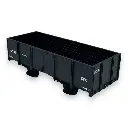 Set 2 wagons tombereaux Non Freinés - Ree Modèles VM-033 - HOe 1/87 - 3