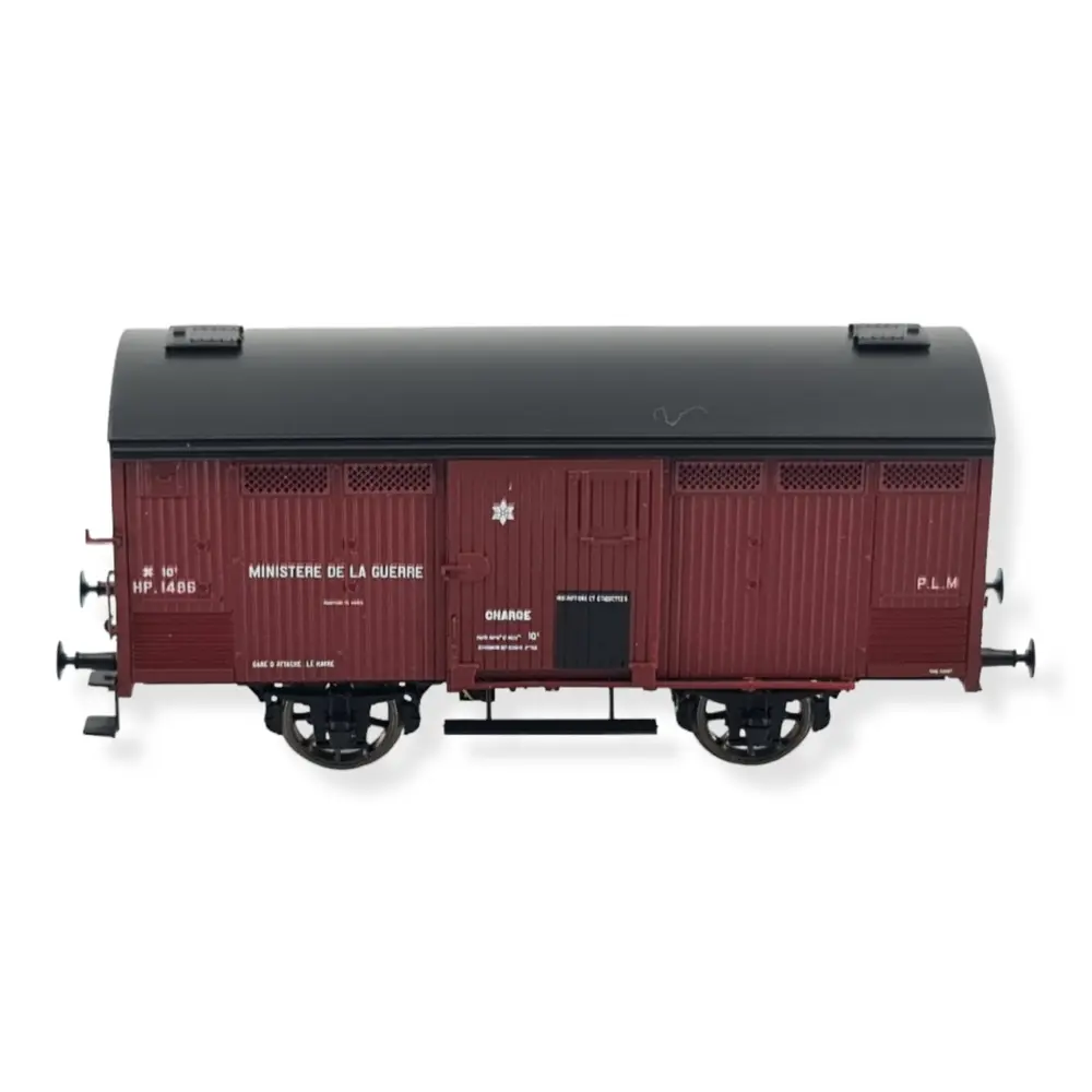 Wagon ISOTHERME Ex-Primeur rouge sideros REE MODELES WB764 PLM - HO 1/87 - EP II - 2