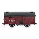 Wagon ISOTHERME Ex-Primeur rouge sideros REE MODELES WB764 PLM - HO 1/87 - EP II - 2