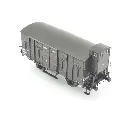 Wagon COUVERT OCEM 19 guérite "Sud-Ouest" REE MODELES WB692 - SNCF - HO 1/87 - 3