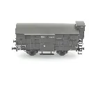 Wagon COUVERT OCEM 19 guérite "Sud-Ouest" REE MODELES WB692 - SNCF - HO 1/87 - 2