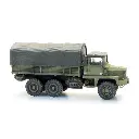 Véhicule français - Berliet GBC 8KT - ARTITEC 6870547 - Vert - HO : 1/87   - 3