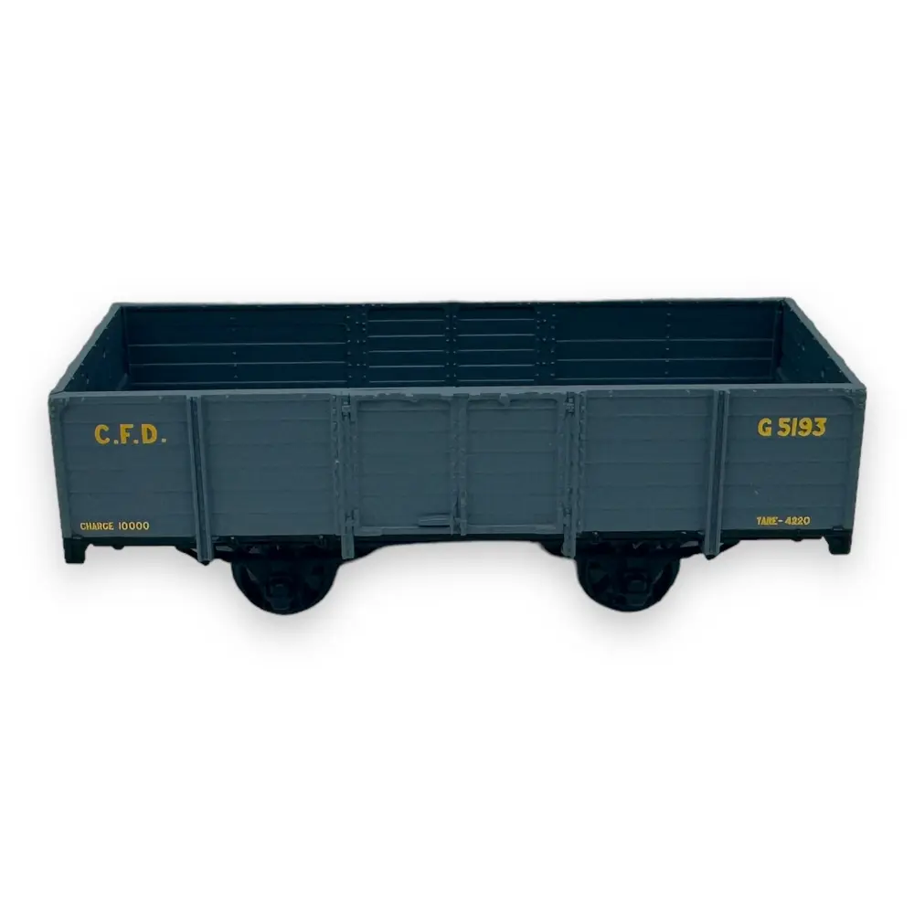 Set de 2 wagons tombereaux - Ree Modèles VM-032 - HO 1/87 - CFD - Ep III - 2R - 4