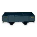 Set de 2 wagons tombereaux - Ree Modèles VM-032 - HO 1/87 - CFD - Ep III - 2R - 4