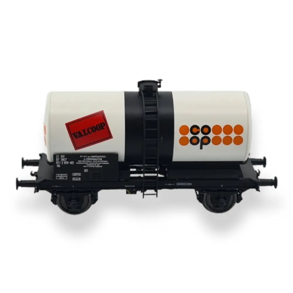 Wagon citerne OCEM 29 - Ree Modèles WB719 - HO 1/87 - SNCF - Ep IV - 2R - 3