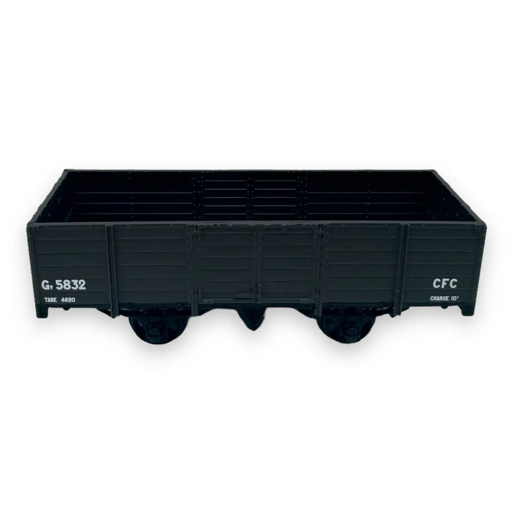 Set 2 wagons tombereaux Non Freinés - Ree Modèles VM-033 - HOe 1/87 - 7