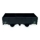 Set 2 wagons tombereaux Non Freinés - Ree Modèles VM-033 - HOe 1/87 - 7