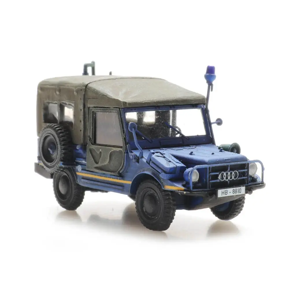 DKW Munga F91/8 THW - Artitec 6870453 - HO 1/87 - 4