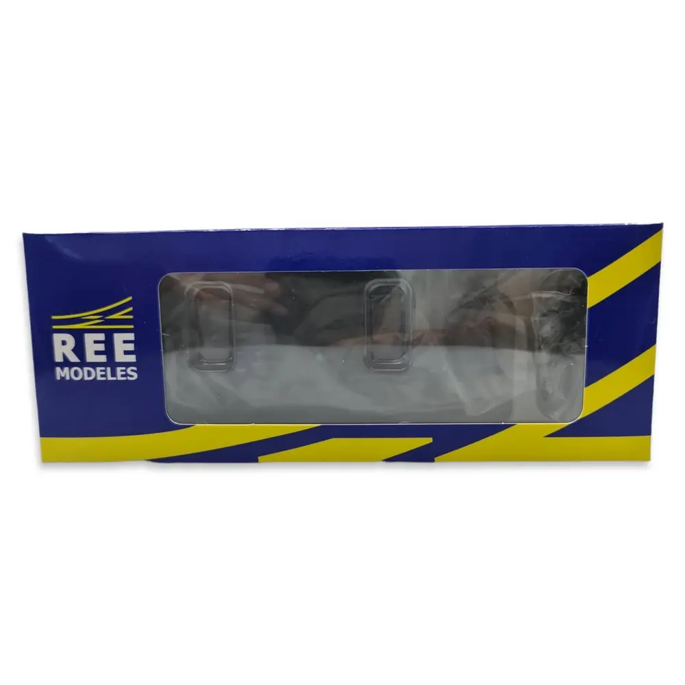 Wagon ex-couvert primeur 20T PLM REE Modèles WB740 - HO 1/87 - SNCF - EP III - 5