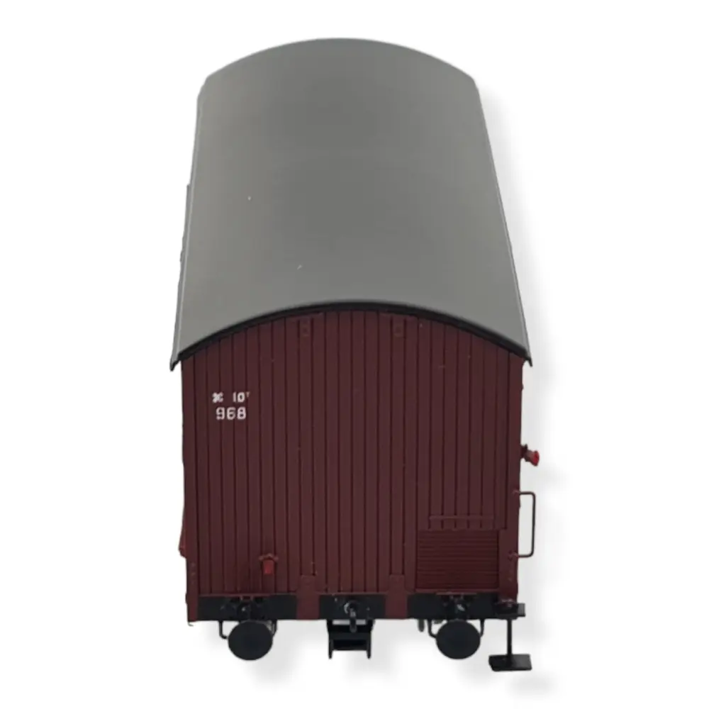 Wagon ISOTHERME Ex-Primeur rouge sideros - Ree Modèles WB769 - HO 1/87 - PLM - Ep II - 2R - 3