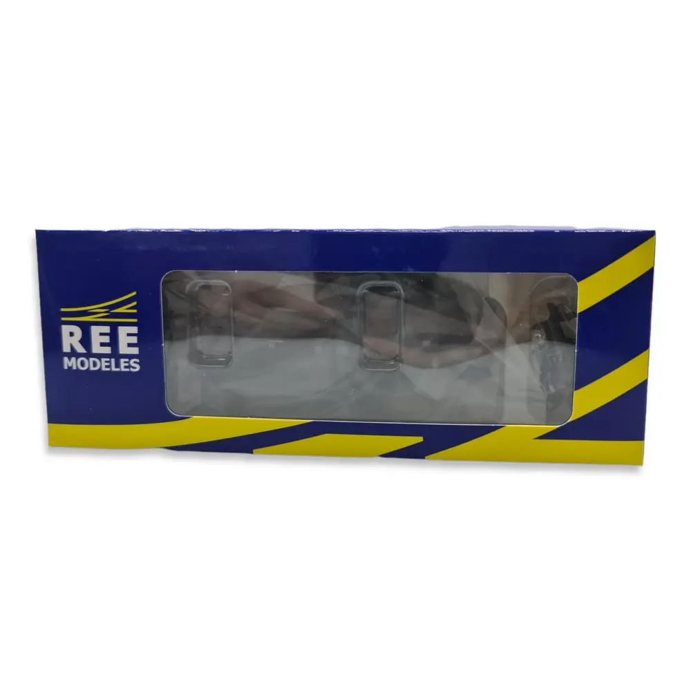 Wagon primeur ex-10T Type 3 REE Modèles WB748 - HO 1/87 - PLM - EP III - 5