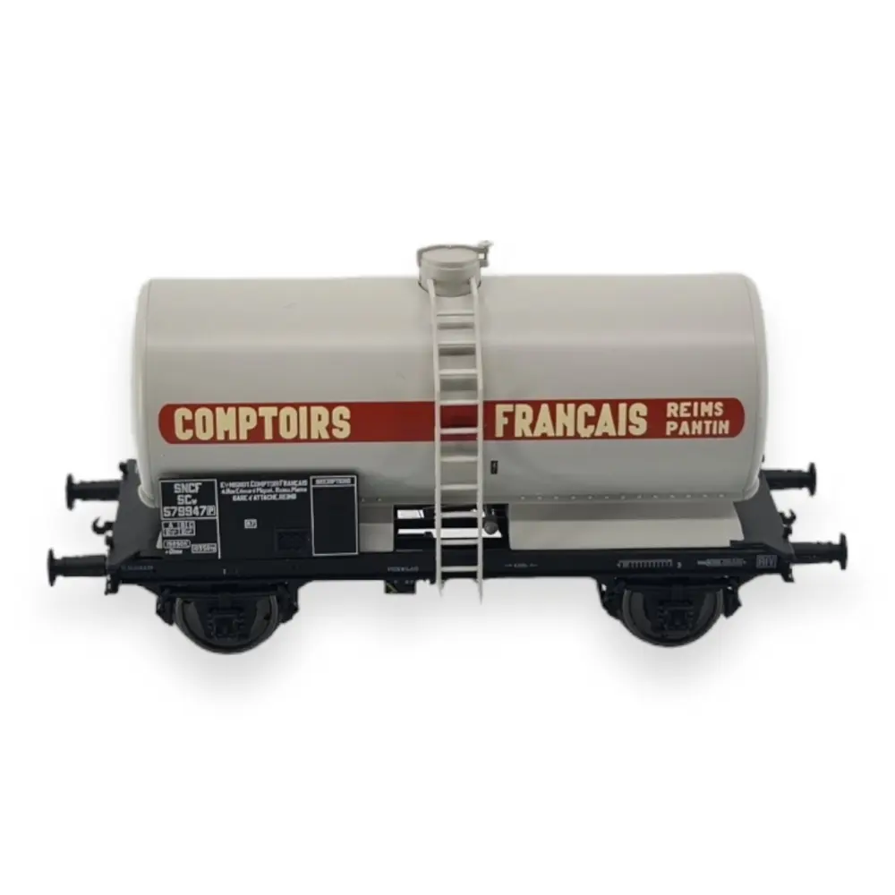 Wagon citerne OCEM 29 REE Modèles WB712 - HO 1:87 - SNCF - EP III - 3