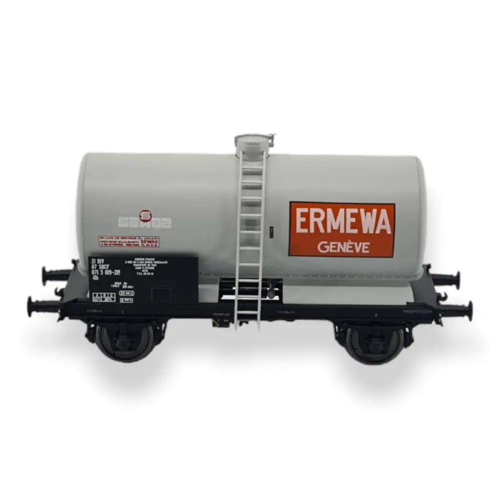 Wagon citerne OCEM 29 REE Modèles WB721 - HO 1:87 - SNCF - EP IV - 3