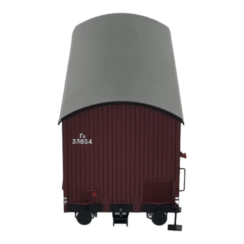 Wagon primeur 10T rouge sideros REE MODELES WB760 - PLM - HO 1/87 - EP II - 3