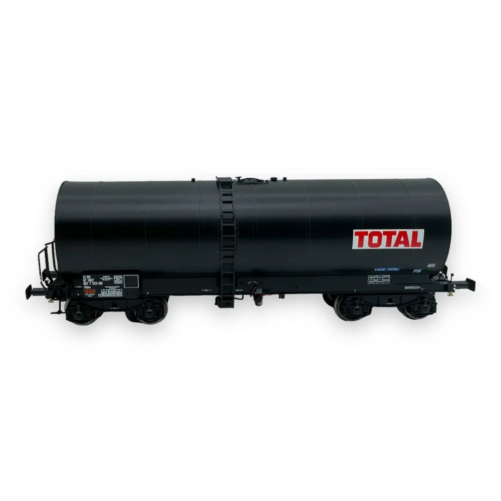 Set 3 wagons citernes Algeco-Total - Ree Modèles WB-657 - HO 1/87 - SNCF - EP IV/V - 2R - 13