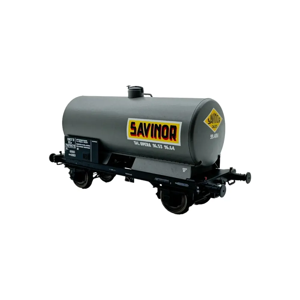 Wagon citerne OCEM 29 REE Modèles WB713 - HO 1:87 - SNCF - EP III - 2