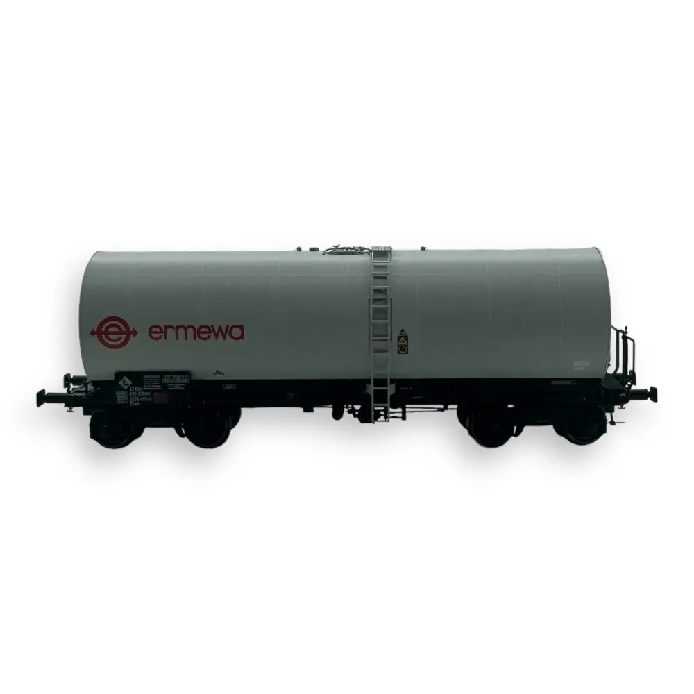 Wagon Citerne Ermewa REE Modèles WB656 - HO 1/87 - SNCF - EP V - 3