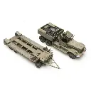IDF M19 Diamond T avec remorque - Artitec 6870284 - HO 1/87 - 5