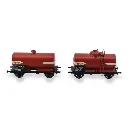 Set 2 wagons citerne OCEM 29 REE Modèles WB714 - HO 1:87 - SNCF - 3