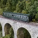 Voiture voyageur BACALAN B11 myfi - REE Modèles VB372 - HO 1/87 - SNCF - EP IIIB - 5