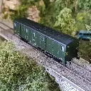 FOURGON OCEM 30 "Battignoles" avec feux - REE MODELES VB112 SNCF - HO 1/87 - 5