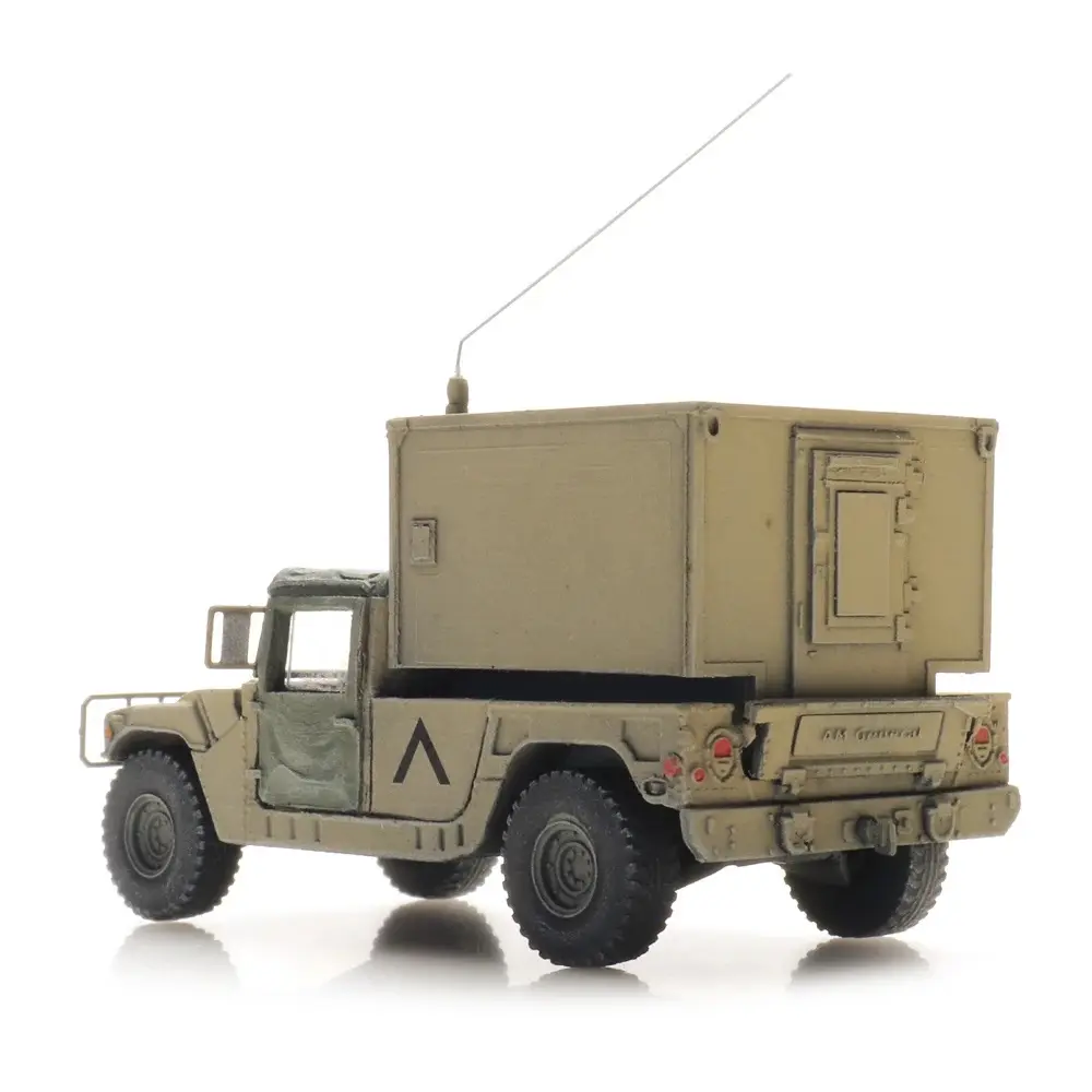 Véhicule militaire US Humvee Desert Shelter - Artitec 6870541 - HO 1/87 - 4
