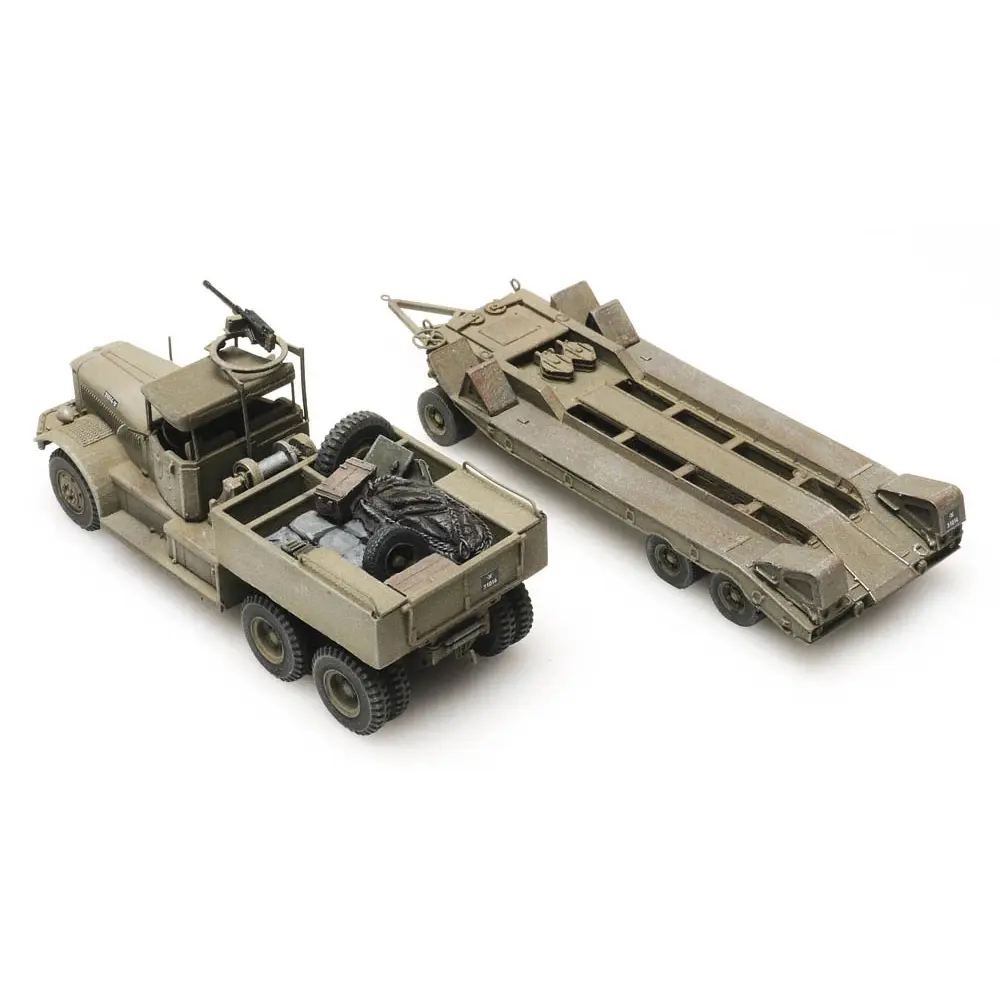 IDF M19 Diamond T avec remorque - Artitec 6870284 - HO 1/87 - 4