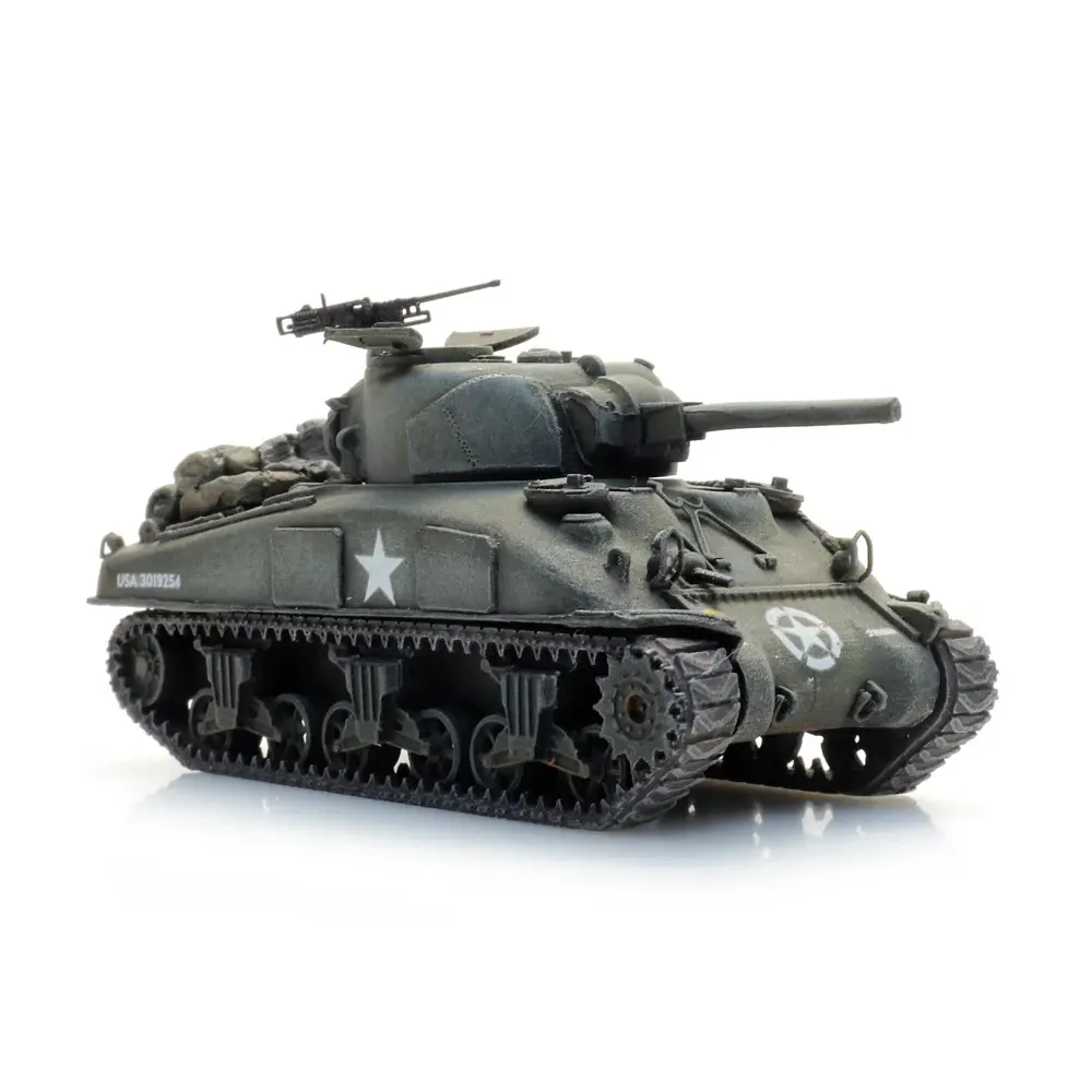 M4A1 Sherman - Artitec 6870432 - HO 1/87 - 2