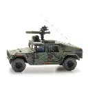 US Humvee Camo Armored TOW - Artitec AR6870544 - HO 1/87 - 4