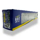 Voiture métallisée Ex-PLM REE Modèles VB459 vert 306 - HO 1/87 - SNCF - EP III.B - 4