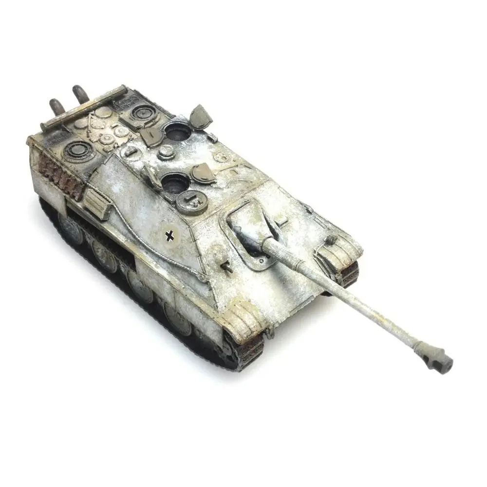 Char Jagdpanther (spät) Hiver, prêt à l'emploi - Artitec 6870251 - HO 1/87 - 7