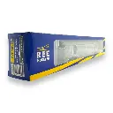 Voiture métallisée Ex-PLM REE Modèles VB464 vert 301 - HO 1/87 - SNCF - EP III.D - 4