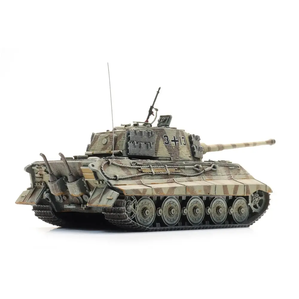 Tiger II Zim zweifarbige Tarnung, s.Pz.Abt.506 - ARTITEC 6870653 - HO 1/87 - 6