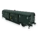 Fourgon OCEM 32 - Ree Modèles VB-319 - HO 1/87 - SNCF - Ep IV - 2R - 2