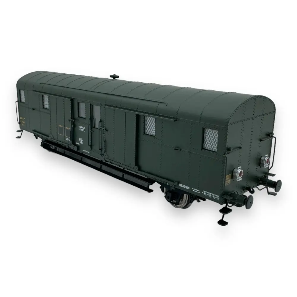Fourgon OCEM 32 Sud Est - REE Modèles VB325 - HO 1/87 - SNCF - EP III-IV - 2
