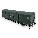 Fourgon OCEM 32 Est - REE Modèles VB329 - HO 1/87 - SNCF - EP III-IV - 2
